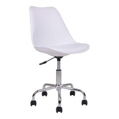 Офисный стул Stavanger, белый цена и информация | Офисные кресла | hansapost.ee
