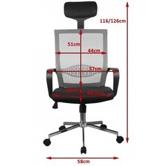 Kontoritool OCF-9 цена и информация | Офисные кресла | hansapost.ee