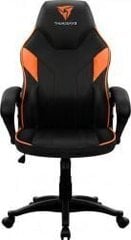 Mänguritool ThunderX3 Aerocool EC1, must/oranž price and information | Office chairs | hansapost.ee