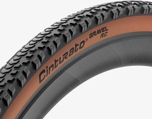 Jalgratta rehv Pirelli Cinturato GRAVEL RC Classic 40-622 must/pruun hind ja info | Jalgratta sisekummid ja rehvid | hansapost.ee