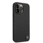Mercedes Genuine Leather Star Case for iPhone 14 Pro Max Black hind ja info | Telefonide kaitsekaaned ja -ümbrised | hansapost.ee