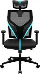 Игровое кресло ThunderX3 YAMA 1, черное/синее цена и информация | Офисные кресла | hansapost.ee