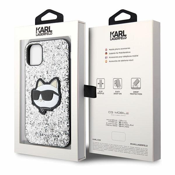 Karl Lagerfeld KLHCN61G2CPS цена и информация | Telefonide kaitsekaaned ja -ümbrised | hansapost.ee