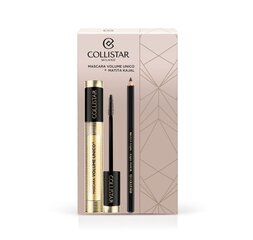 Набор Collistar Unico: тушь для ресниц 13 мл + карандаш для глаз 1,5 г цена и информация | Тушь, средства для роста ресниц, тени для век, карандаши для глаз | hansapost.ee