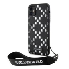 Karl Lagerfeld KLHCN61SAKLMBSK цена и информация | Чехлы для телефонов | hansapost.ee