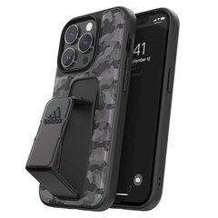 Adidas SP Grip Case CAMO iPhone 14 Pro czarny|black 50249 цена и информация | Чехлы для телефонов | hansapost.ee