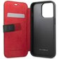 Ferrari FEFLBKP13LRGOK iPhone 13 Pro 6.1" black book Leather Curved Line цена и информация | Telefonide kaitsekaaned ja -ümbrised | hansapost.ee