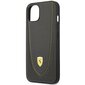 Ferrari FEHCP13MRGOG iPhone 13 6.1" black hardcase Leather Curved Line hind ja info | Telefonide kaitsekaaned ja -ümbrised | hansapost.ee