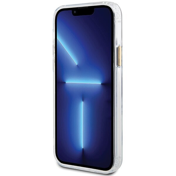 Guess GUHMP12MHTRMD iPhone 12|12 Pro 6.1" gold hardcase Metal Outline Magsafe hind ja info | Telefonide kaitsekaaned ja -ümbrised | hansapost.ee