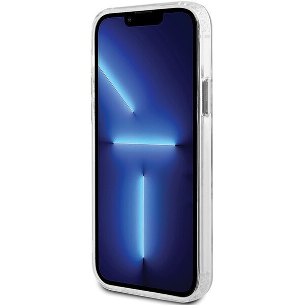Guess GUHMP12MHTRMS iPhone 12|12 Pro 6.1" silver hard case Metal Outline Magsafe hind ja info | Telefonide kaitsekaaned ja -ümbrised | hansapost.ee