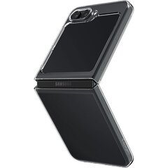 Spigen Air Skin Samsung Galaxy Z Flip5 crystal clear ACS06230 hind ja info | Telefonide kaitsekaaned ja -ümbrised | hansapost.ee