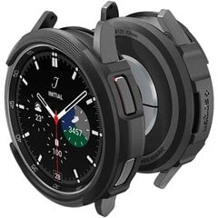 Spigen Liquid Air Samsung Galaxy Watch 6 Classic 43 mm czarny|matte black ACS06395 цена и информация | Аксессуары для смарт-часов и браслетов | hansapost.ee