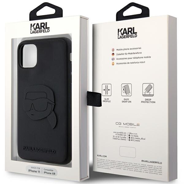Karl Lagerfeld KLHCN613DRKNK hind ja info | Telefonide kaitsekaaned ja -ümbrised | hansapost.ee