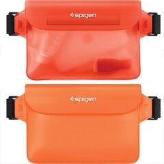 Spigen Universal Waterproof A620 Case & Waist Bag Sunset Orange AMP06021 цена и информация | Чехлы для телефонов | hansapost.ee