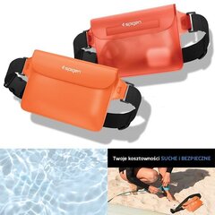 Spigen Universal Waterproof A620 Case & Waist Bag Sunset Orange AMP06021 цена и информация | Чехлы для телефонов | hansapost.ee