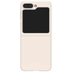 Spigen Air Skin Samsung Galaxy Z Flip5 pearled ivory ACS06231 цена и информация | Чехлы для телефонов | hansapost.ee