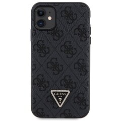 Guess GUHCN61P4TDSCPK iPhone 11 | Xr 6.1" czarny|black hardcase Crossbody 4G Metal Logo цена и информация | Чехлы для телефонов | hansapost.ee