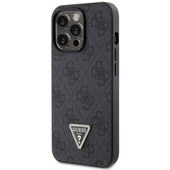Guess GUHCP13LP4TDSCPK iPhone 13 Pro | 13 6.1" czarny|black hardcase Crossbody 4G Metal Logo цена и информация | Чехлы для телефонов | hansapost.ee