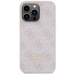 Guess GUHCP13LP4TDSCPP iPhone 13 Pro | 13 6.1" różowy|pink hardcase Crossbody 4G Metal Logo цена и информация | Чехлы для телефонов | hansapost.ee