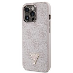 Guess GUHCP13LP4TDSCPP iPhone 13 Pro | 13 6.1" różowy|pink hardcase Crossbody 4G Metal Logo цена и информация | Чехлы для телефонов | hansapost.ee