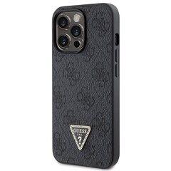 Guess GUHCP13XP4TDSCPK iPhone 13 Pro Max 6.7" czarny|black hardcase Crossbody 4G Metal Logo цена и информация | Чехлы для телефонов | hansapost.ee