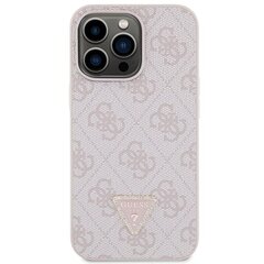Guess GUHCP13XP4TDSCPP iPhone 13 Pro Max 6.7" różowy|pink hardcase Crossbody 4G Metal Logo цена и информация | Чехлы для телефонов | hansapost.ee