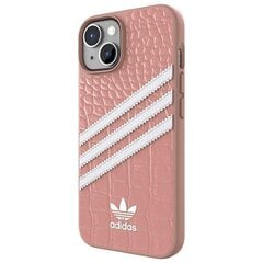 Adidas OR Samba Alligator iPhone 14 6.1" pink-white|mauve-white 50199 цена и информация | Чехлы для телефонов | hansapost.ee