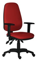 Офисное кресло Wood Garden 1540 D3, красное цена и информация | Офисные кресла | hansapost.ee