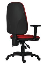 Офисное кресло Wood Garden 1540 D3, красное цена и информация | Офисные кресла | hansapost.ee