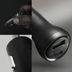 Ładowarka sam. Spigen F31QC Steadiboost PD27W 1xUSB-C 1xUSB-A czarna|black 000CP25597 цена и информация | Зарядные устройства для телефонов | hansapost.ee