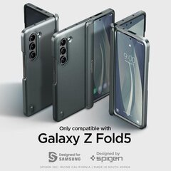 Spigen Slim Armor Pro Samsung Z Fold5 abyss green ACS06212 цена и информация | Чехлы для телефонов | hansapost.ee