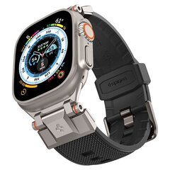 Spigen DuraPro Armor Apple Watch 4|5|6|7|SE 42|44|45|49 mm czarny|black AMP06065 цена и информация | Аксессуары для смарт-часов и браслетов | hansapost.ee
