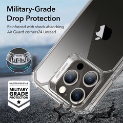 Case ESR Air Armor for Iphone 15 Pro - Clear цена и информация | Чехлы для телефонов | hansapost.ee