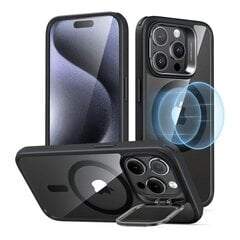 Case ESR Classic Kickstand Halolock Magsafe do Iphone 15 Pro - Clear Black цена и информация | Чехлы для телефонов | hansapost.ee