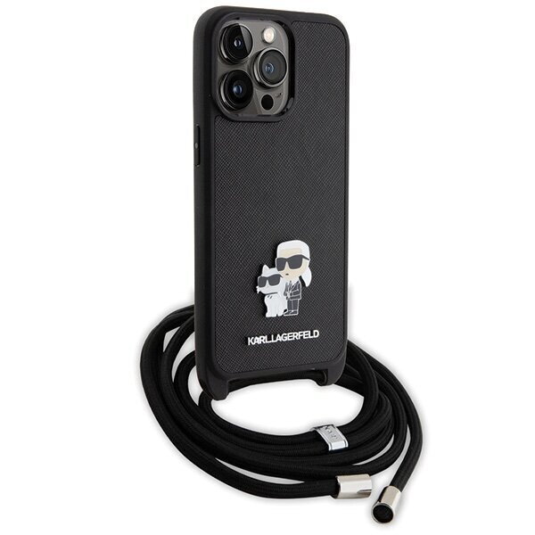 CG Mobile Karl Lagerfeld Case KLHCP15XSAKCPSK цена и информация | Telefonide kaitsekaaned ja -ümbrised | hansapost.ee