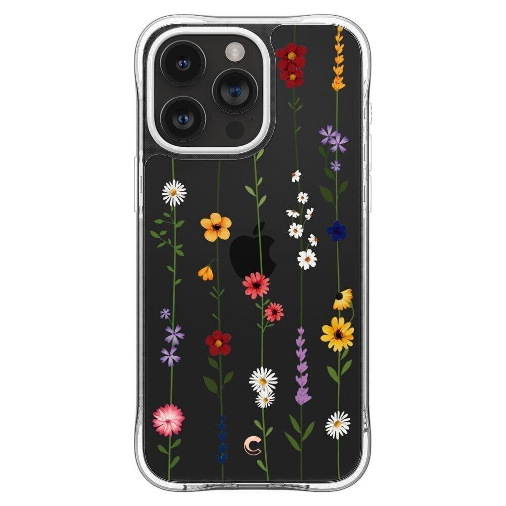 Spigen Cyrill Cecile ACS06760 iPhone 15 Pro - Flower Garden цена и информация | Telefonide kaitsekaaned ja -ümbrised | hansapost.ee