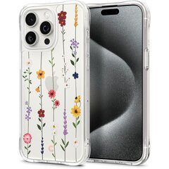 Spigen Cyrill Cecile ACS06625 iPhone 15 Pro Max - Flower Garden цена и информация | Чехлы для телефонов | hansapost.ee