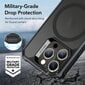 ESR Air Armor Halolock Iphone 15 Pro Max hind ja info | Telefonide kaitsekaaned ja -ümbrised | hansapost.ee