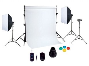 Falcon Eyes Studio Flash Set SSK-3150D hind ja info | Fotovalgustid, ringvalgustid ja fotostuudiod | hansapost.ee