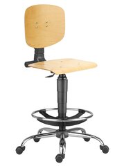 Офисное кресло Wood Garden 1290 L CH EXT, коричневое цена и информация | Офисные кресла | hansapost.ee