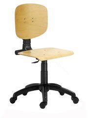 Офисное кресло Wood Garden 1290 L, коричневое цена и информация | Офисные кресла | hansapost.ee