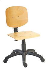 Офисное кресло Wood Garden 1290 L NOR, коричневое цена и информация | Офисные кресла | hansapost.ee
