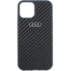 Audi Carbon Fiber iPhone 14 Pro Max 6.7" czarny|black hardcase AU-TPUPCIP14PM-R8|D2-BK цена и информация | Чехлы для телефонов | hansapost.ee