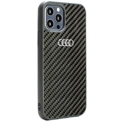 Audi Carbon Fiber Case hind ja info | Audi Mobiiltelefonid, fotokaamerad, nutiseadmed | hansapost.ee