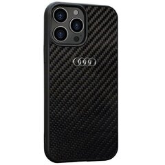 Audi Carbon Fiber Case hind ja info | Telefonide kaitsekaaned ja -ümbrised | hansapost.ee