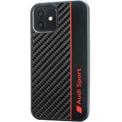 Audi Carbon Fiber Stripe Case price and information | Phone protective covers and cases | hansapost.ee