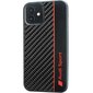 Audi Carbon Fiber Stripe Case цена и информация | Telefonide kaitsekaaned ja -ümbrised | hansapost.ee