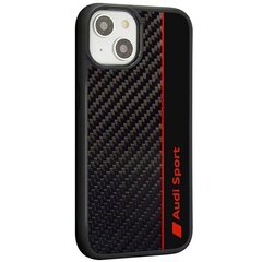 Audi Carbon Fiber Stripe Case hind ja info | Audi Mobiiltelefonid, fotokaamerad, nutiseadmed | hansapost.ee