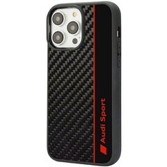 Audi Carbon Fiber Stripe Case hind ja info | Audi Mobiiltelefonid, fotokaamerad, nutiseadmed | hansapost.ee