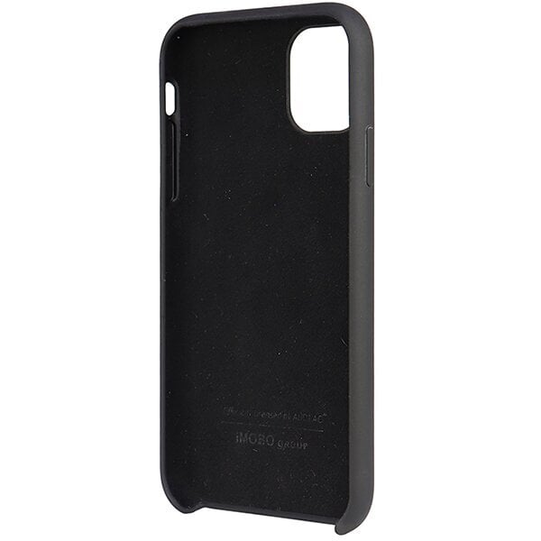 Audi Silicone Case iPhone 11 | XR 6.1" black hardcase AU-LSRIP11-Q3|D1-BK hind ja info | Telefonide kaitsekaaned ja -ümbrised | hansapost.ee